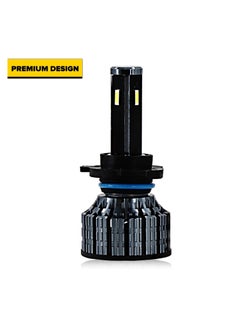 Toby's 2 Pieces 9005 Car LED Headlight Bulbs Original 60W Power 6000 Lumens With Color Temperature 6500K  - Image 3