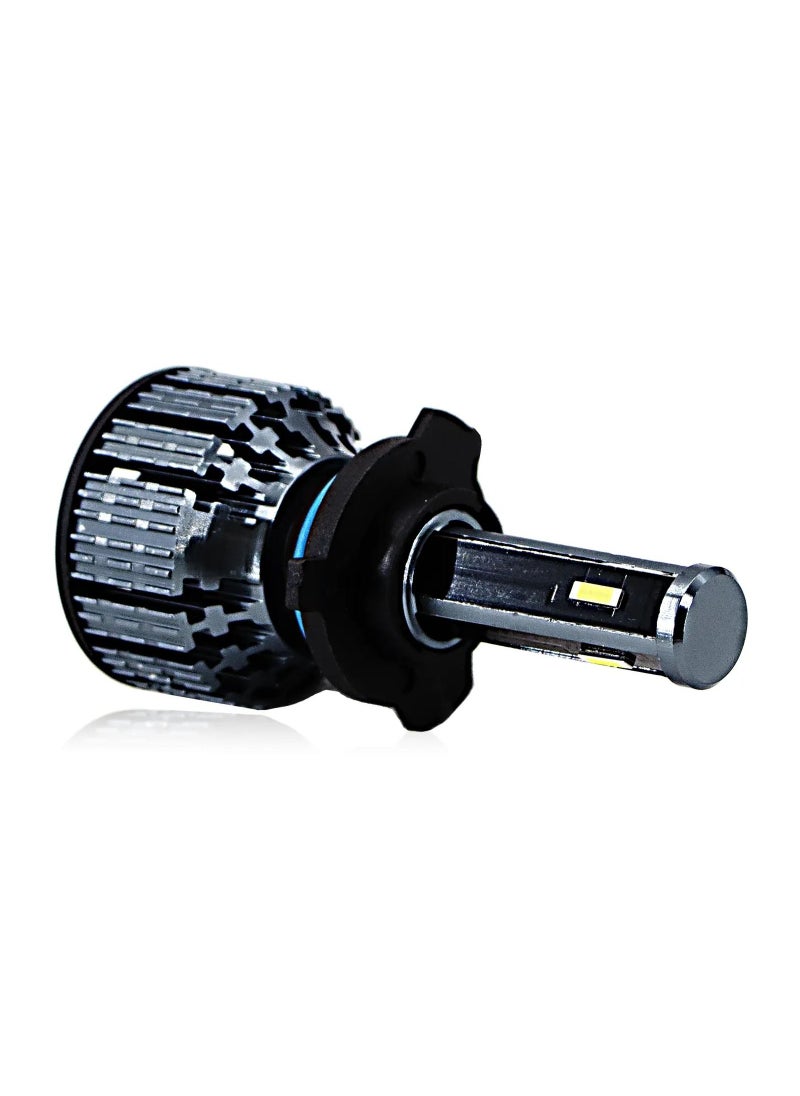 Toby's - 2 Pieces 9005 Car LED Headlight Bulbs Original 60W Power 6000 Lumens With Color Temperature 6500K - Image 1