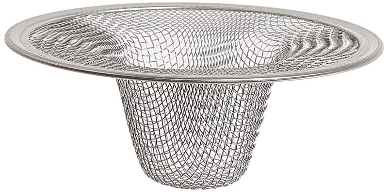 Danco 88821 234Inch Tub Mesh Strainer Stainless Steel Silver