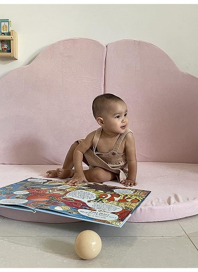 Play Co.160/160cm Baby Friendly Floor Foam Play Rug Carpet Nudie Beige Soft Foldable Mattress For Babies Toddlers Children Infants-Comfortable Mat-Non Slip-Made In EU حصائر للأطفال للعب على الأرض - pzsku/Z63841580BBC73C4FE7C5Z/45/_/1691728703/b2da5522-4484-40dc-8aa7-046265357f75