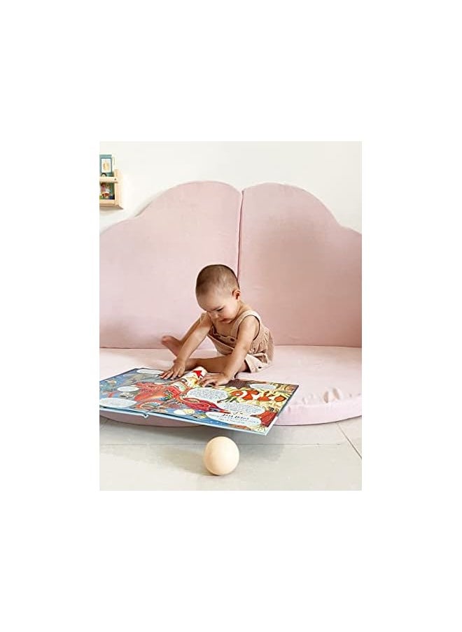 Play Co.160/160cm Baby Friendly Floor Foam Play Rug Carpet Nudie Beige Soft Foldable Mattress For Babies Toddlers Children Infants-Comfortable Mat-Non Slip-Made In EU حصائر للأطفال للعب على الأرض - pzsku/Z63841580BBC73C4FE7C5Z/45/_/1691728703/f9059725-195f-45d0-913a-b00805daa391