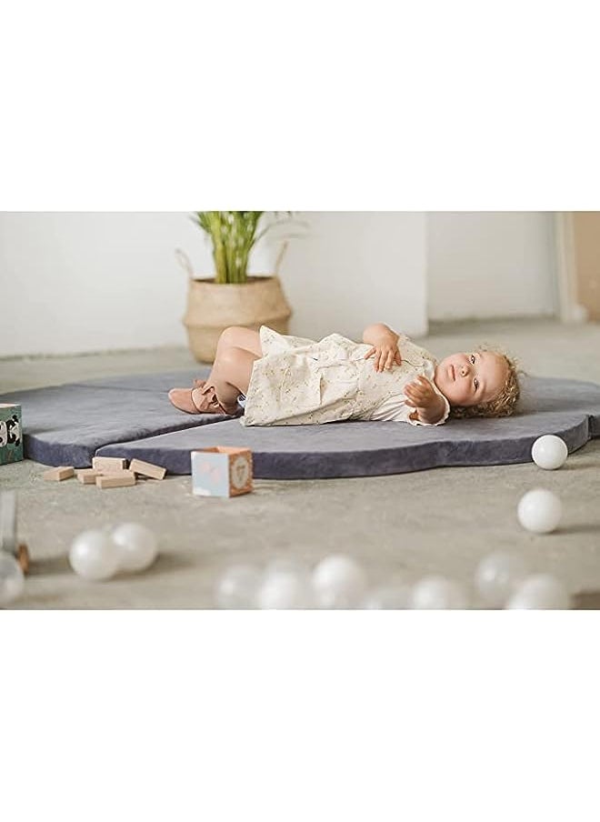 Play Co.160/160cm Baby Friendly Floor Foam Play Rug Carpet Nudie Beige Soft Foldable Mattress For Babies Toddlers Children Infants-Comfortable Mat-Non Slip-Made In EU حصائر للأطفال للعب على الأرض - pzsku/Z63841580BBC73C4FE7C5Z/45/_/1691728705/8a648b68-20ef-4720-81a8-1cafe3216453