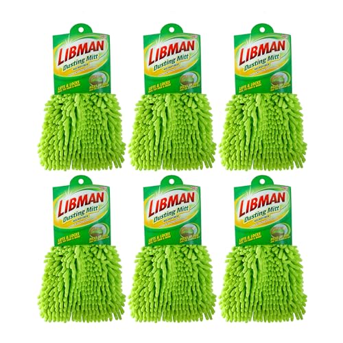 Libman قفاز تنظيف وتلميع ميكروفايبر من ليبمان - Image 5