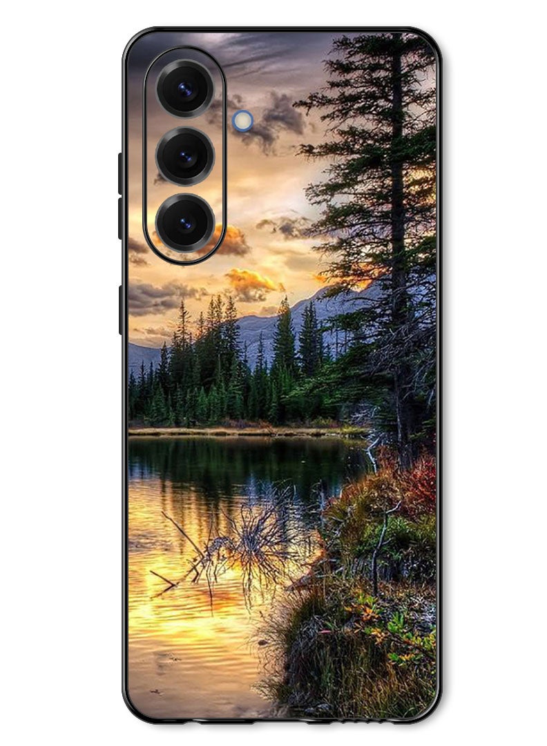 Theodor Case Compatible with Samsung Galaxy A17/ M17 6.7 Inch Protection Shockproof Bumper Cover Nature - Image 1