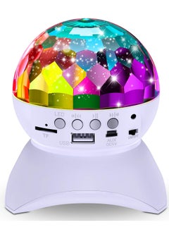Crystal Disco Ball Led Light Wireless Bluetooth Music Player Speaker