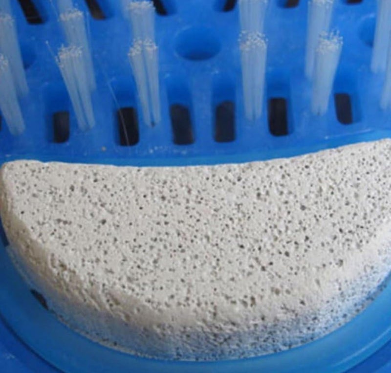 Foot Cleaner Scrubber Bath Massager Shower Slippers, 1 Piece قطعة واحدة من شبشب الباديكير و منظف القدمين سهل الاستخدام، ومدلك الاستحمام، ونعال الاستحمام - Image 4