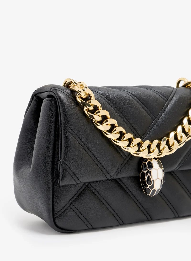 لوريان Agni Re - Top Handle Crossbody Bag