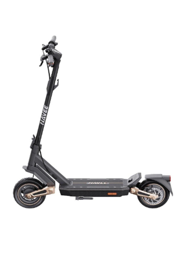 NAVEE ST3 Pro Electric Scooter 25KM/H Speed 75KM distance Black Grey - Image 2