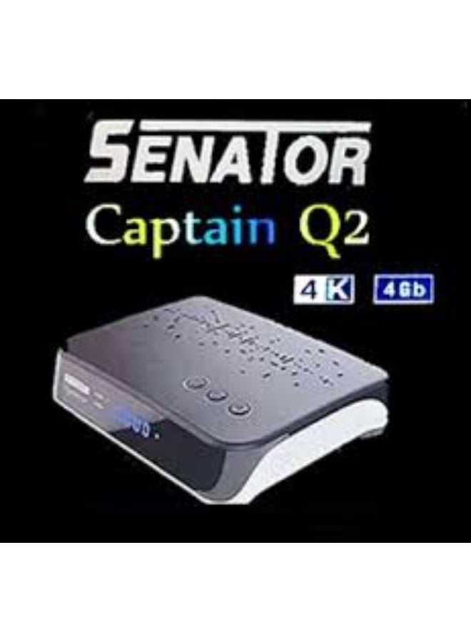 SENATOR CAPTAIN Q2 4K
