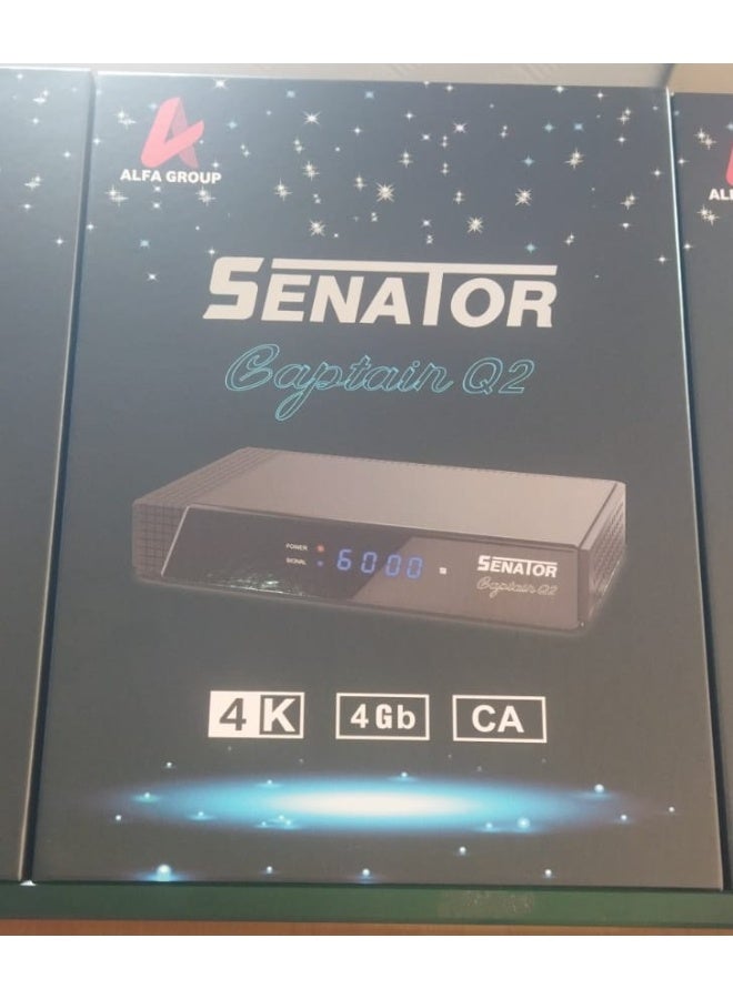 سيناتور كابتن كيو 2 4Kكاليفورنيا