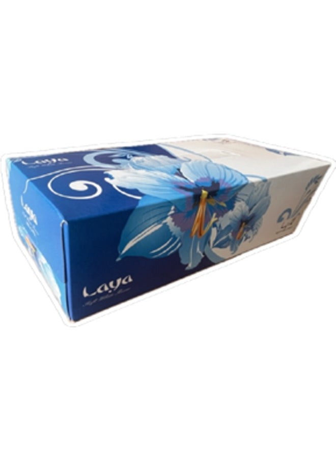 LAYA Laya 2-Ply Facial Tissue, 14gsm, 19x21cm, 200 Sheets  - Image 1