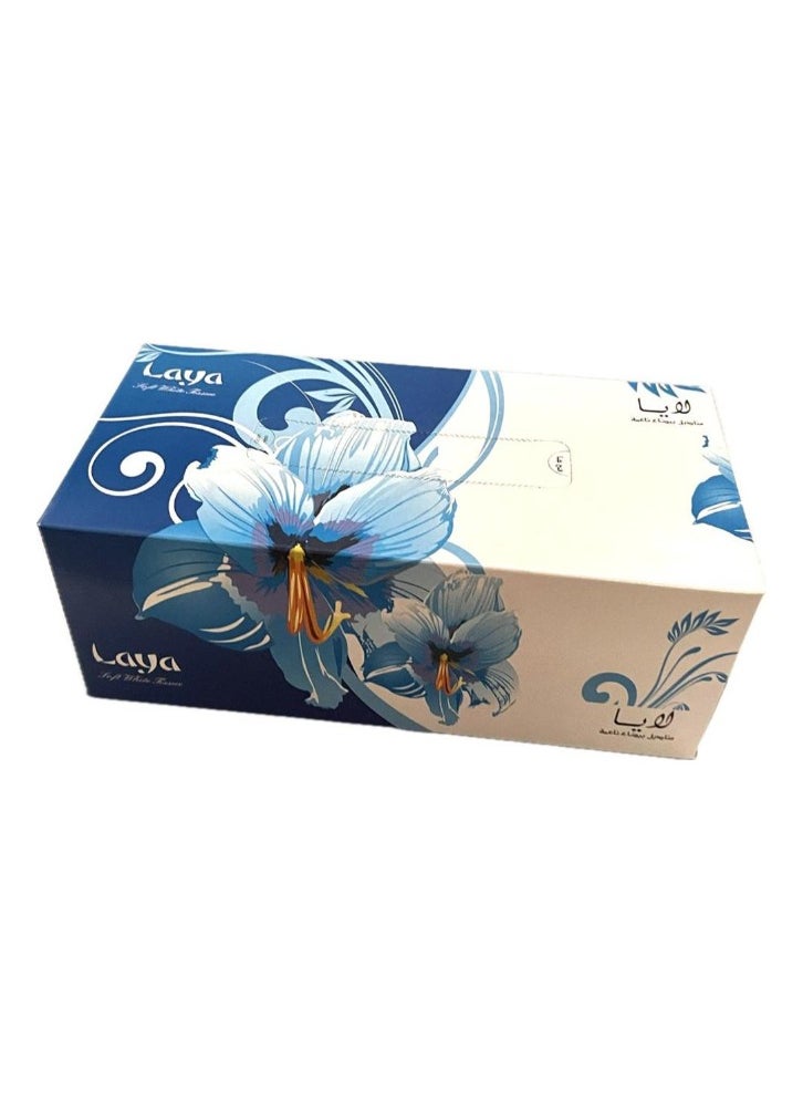 LAYA Laya 2-Ply Facial Tissue, 14gsm, 19x21cm, 200 Sheets  - Image 2