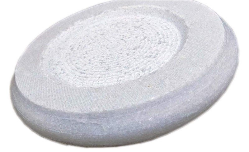 NRSON Chakla Pure White Marble Roti Roller Rolling Board Roti Maker Roti Maker Phulka Maker Rolling Pin Board or Round Board Chapati Maker chakla for Home Kitchen - Image 5