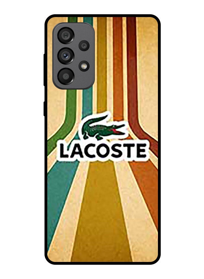 Theodor Protective Case Cover For Samsung Galaxy A73 5G     Crocodile - Image 1