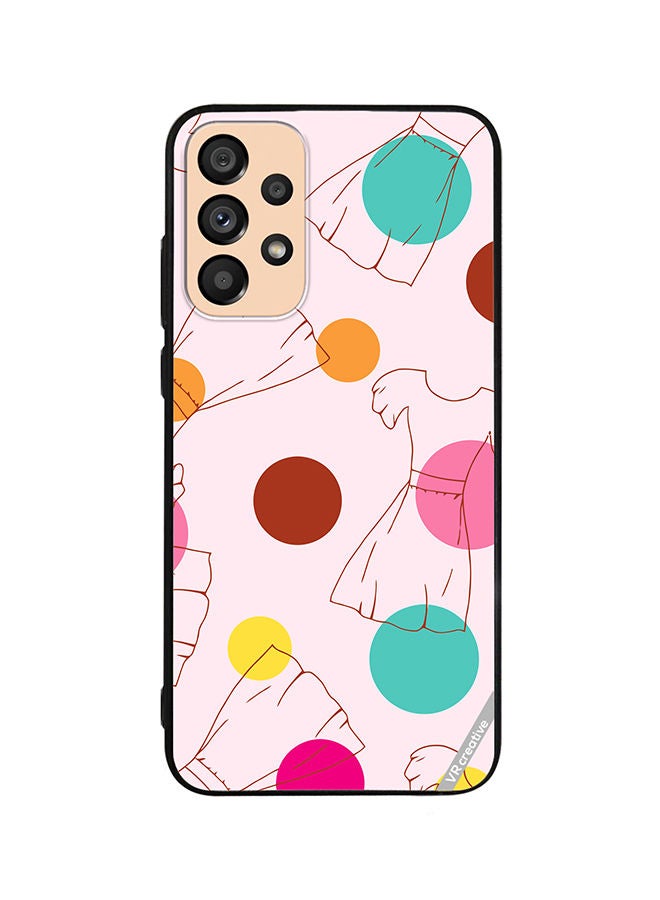 VR CREATIVE Protective Case Cover For Samsung Galaxy A72 Texture Design Multicolour - Image 1