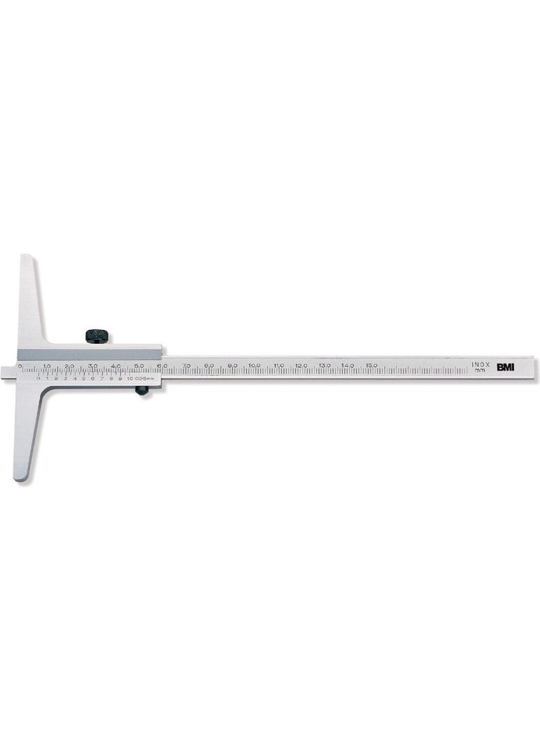 BMI - 763150 150MM Mechanical Depth Measuring Caliper - Image 1
