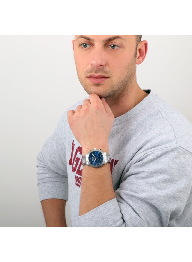 Sector Men's 41MM Blue, Sunray Dial Stainless Steel Watch - R3253578012 - Image 4