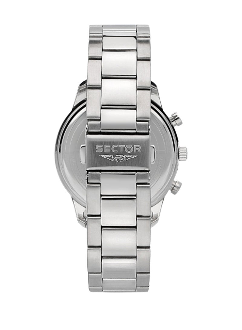 Sector Men's 41MM Blue, Sunray Dial Stainless Steel Watch - R3253578012 - Image 3