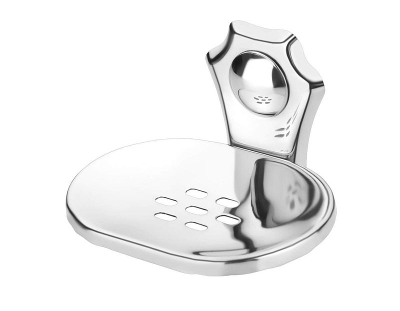 ISTAR Enterprise Stainless Steel Soap Holder/Soap Dish/Bathroom Soap Stand/Bathroom Accessories Silver (Pack of 1) - Image 2