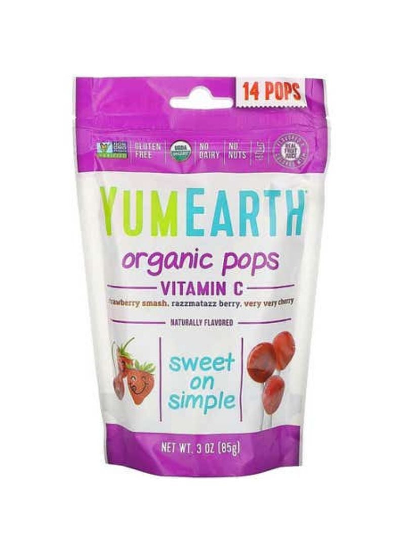 YumEarth Organic Vitamin C 85gm