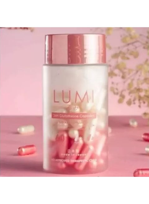 glutathione made in japan Beauty Vault BEAUTY VAULT LUMI 24H Glutathione Capsules (Made in Japan) –  60 Capsules Dietary Supplement with Glutathione, Sunbiot Protein & Boodlive  Collagen for Skin Brightening & Daily Beauty Support