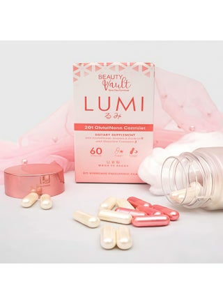 beauty vault lumi glutathione review Beauty Vault BEAUTY VAULT LUMI 24H Glutathione Capsules (Made in Japan) –  60 Capsules Dietary Supplement with Glutathione, Sunbiot Protein & Boodlive  Collagen for Skin Brightening & Daily Beauty Support