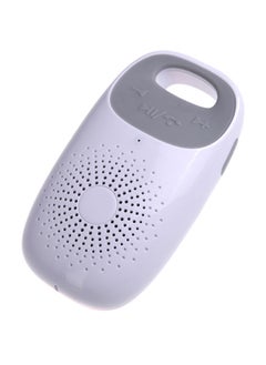 Wireless Bluetooth Speaker With Mic White