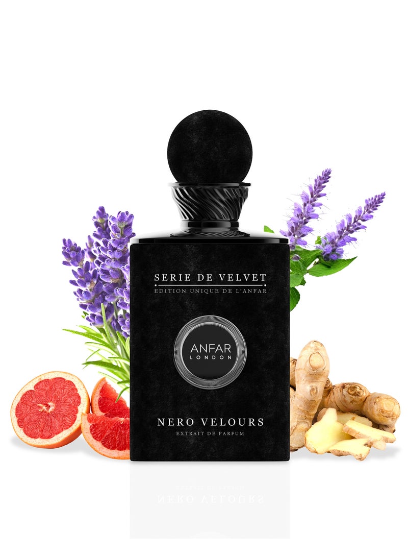Anfar London-Nero Velours Pour Homme 100ml EDP - Image 2