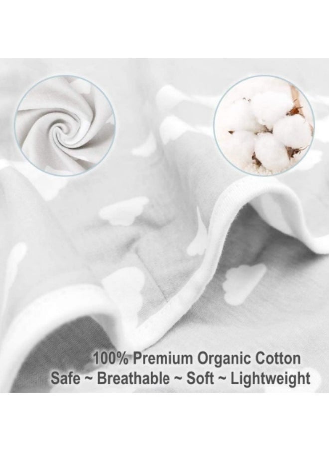 Generic 3-Pack Baby Swaddle Wrap Sleep Sacks, Newborn Swaddlers Blanket Wrap, Breathable and Skin-Friendly Cotton, Baby Swaddle 0-3 Months  - Image 4