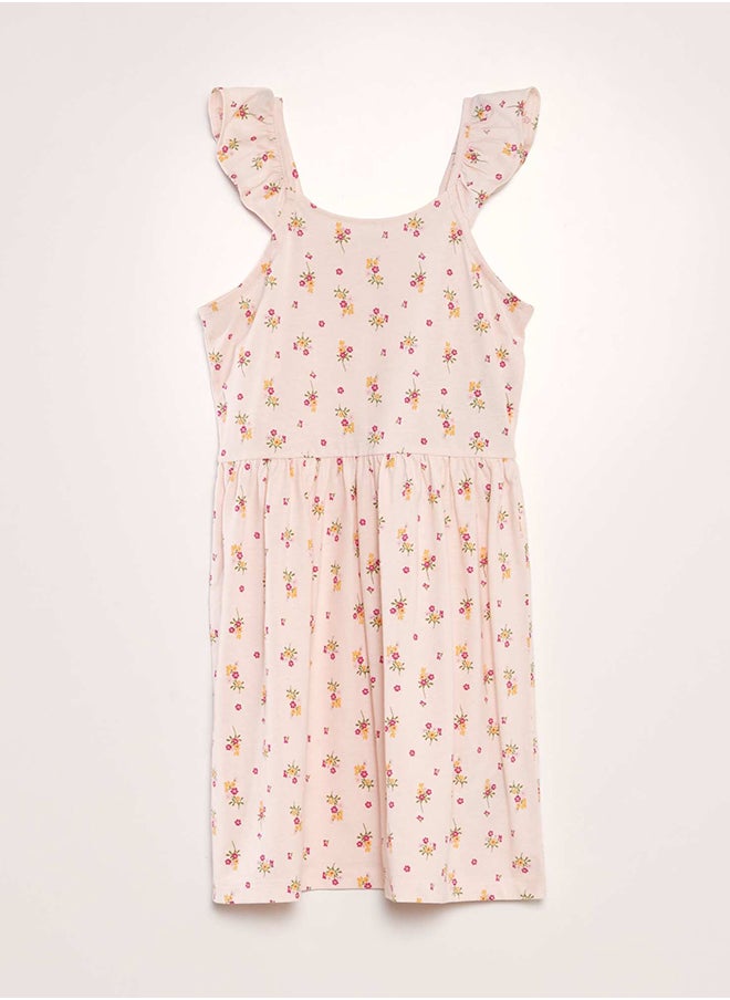 Kiabi Lightweight printed dress(SL)  - Image 1