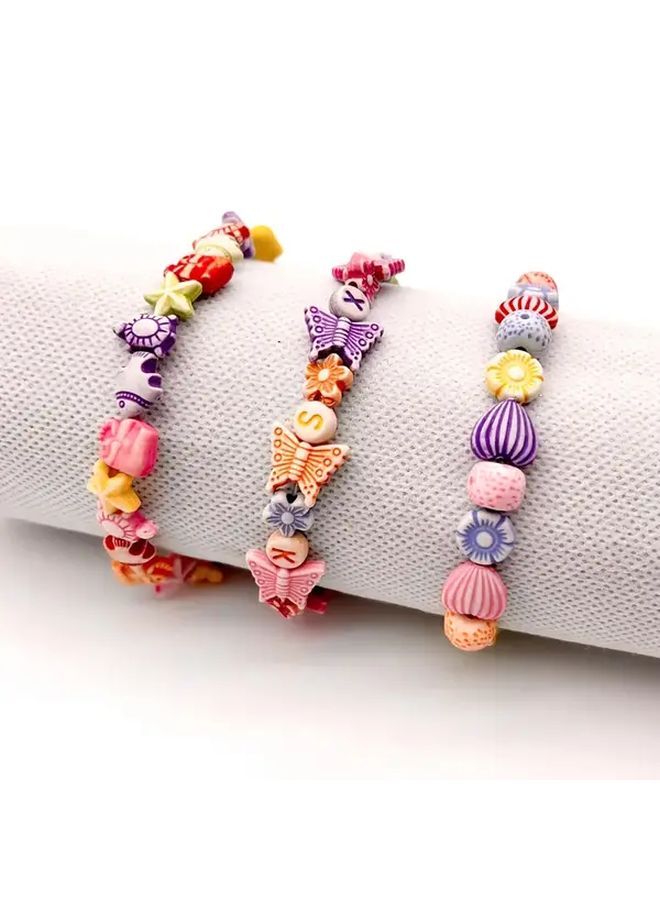 30 جرام 100 قطعة تشكيلة خرز أكريليك سلسلة المحيطات لحرف صنع المجوهرات DIY - Image 4