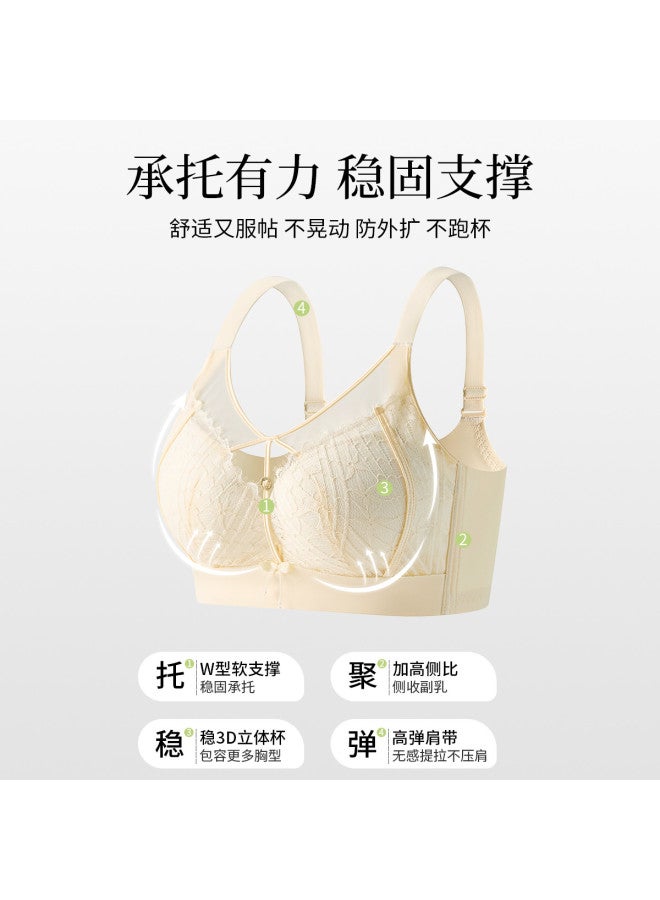 Fenton women's Lightweight Breathable Minimizer Bra With High Side Panels & Full Coverage For Large Bust - Image 3