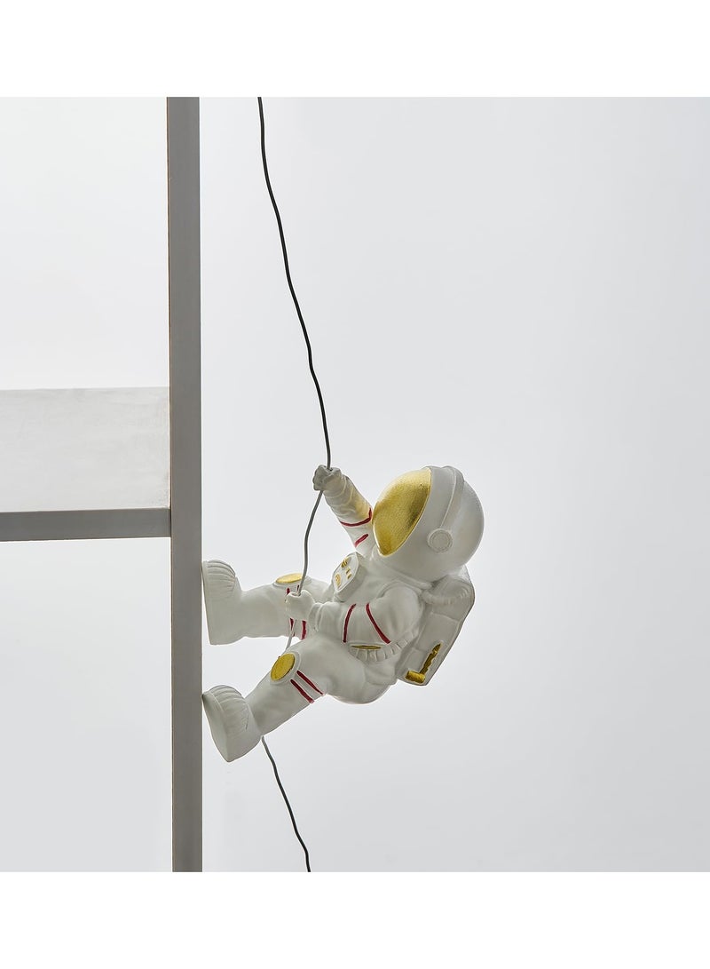 Excefore تمثال جدار رُوّاد الفضاء متسلقين، ديكور منزلي حديث، زخارف بتصميم فضاء خارجي، ديكور جداري ثلاثي الأبعاد لغرفة الأطفال، غرفة الدراسة، الحمام، ديكور جدار متسلق رُوّاد الفضاء - Image 3