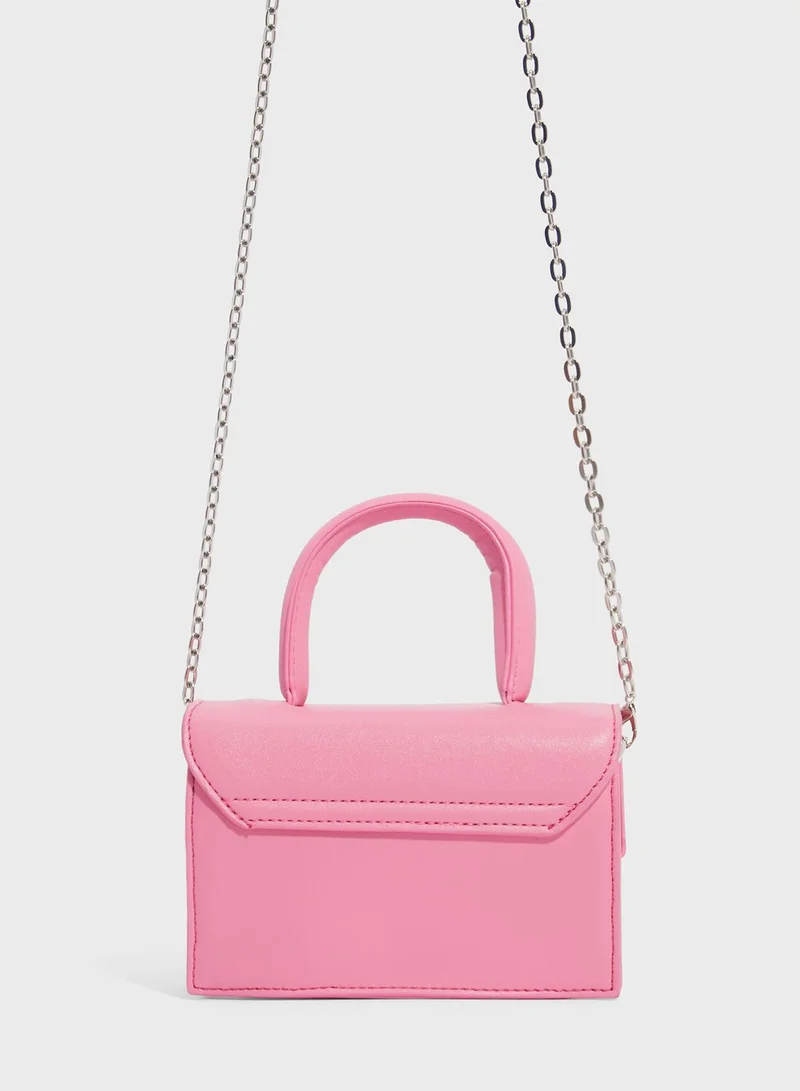Ella Limited Edition Mini Bow Embellished Satchel