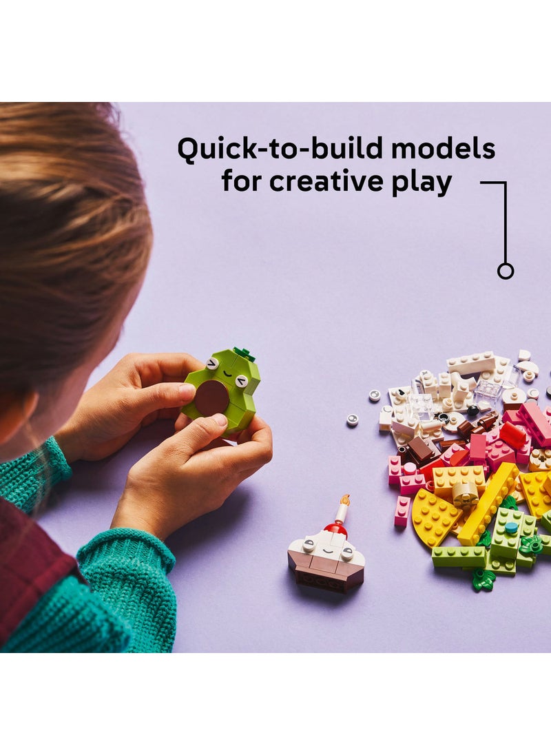 LEGO Lego Classic Creative Food Friends 11039 (150) Pieces  - Image 4