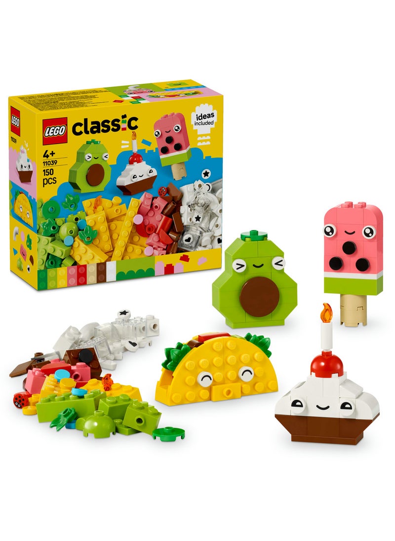 LEGO Lego Classic Creative Food Friends 11039 (150) Pieces  - Image 1