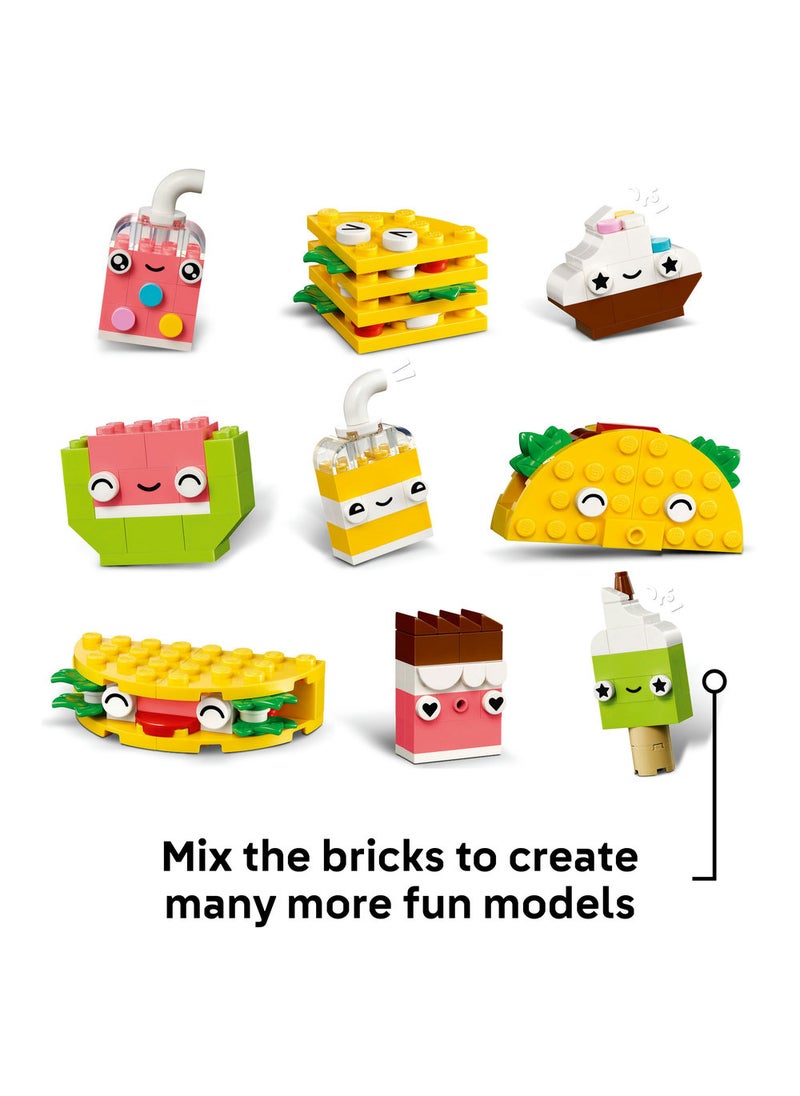 LEGO Lego Classic Creative Food Friends 11039 (150) Pieces  - Image 5