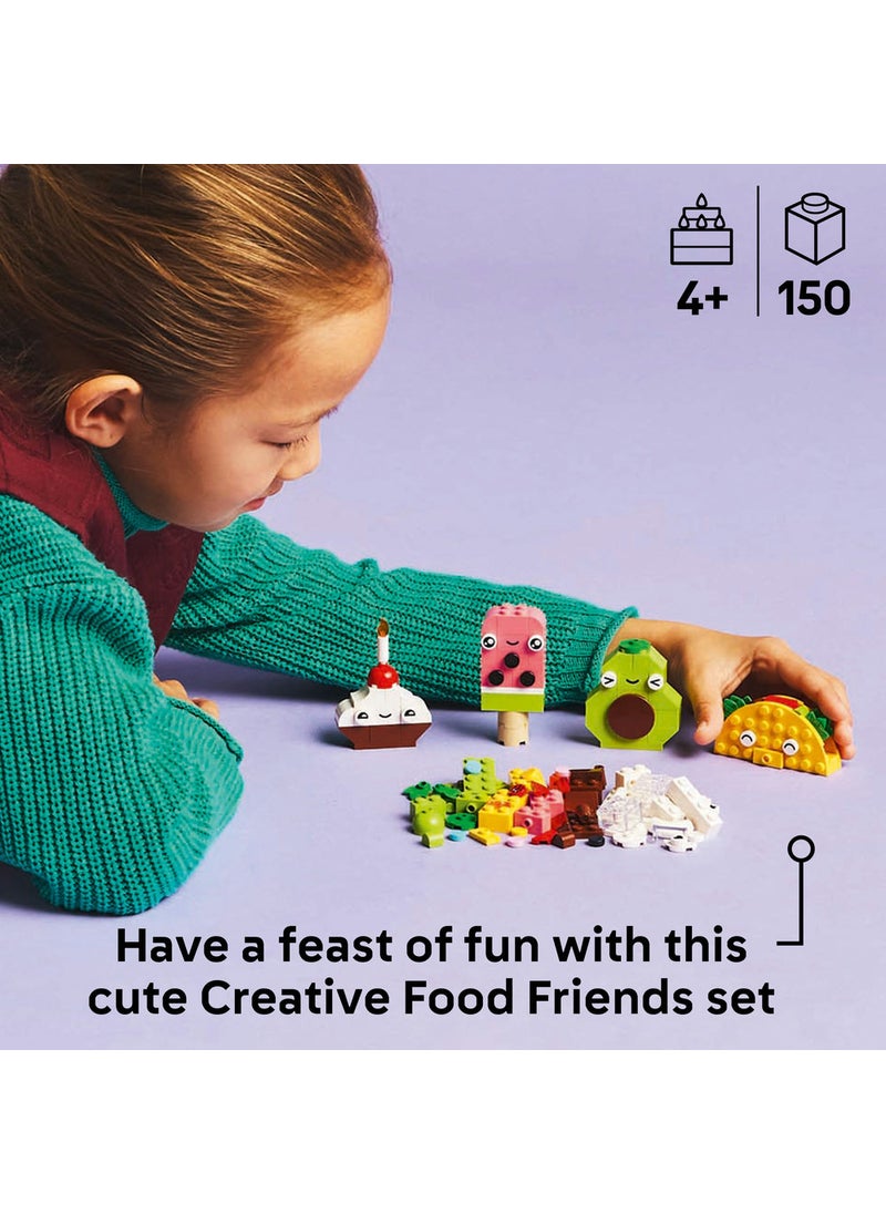 LEGO Lego Classic Creative Food Friends 11039 (150) Pieces  - Image 3