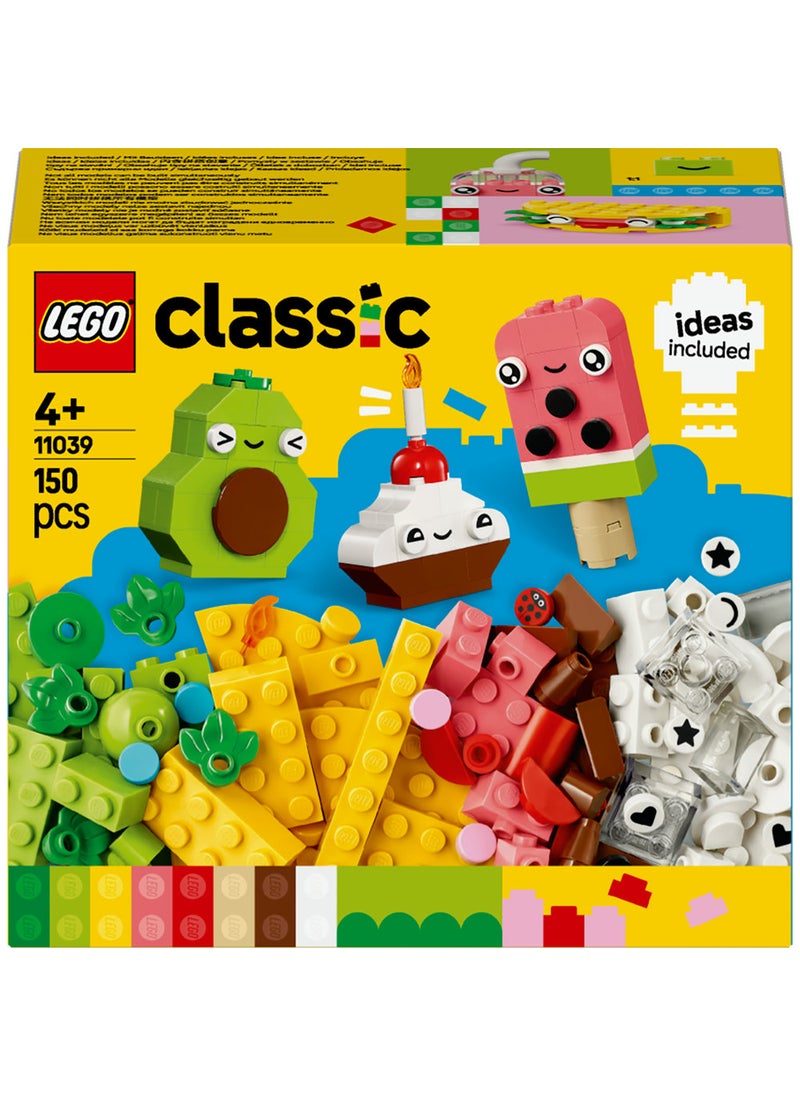 LEGO Lego Classic Creative Food Friends 11039 (150) Pieces  - Image 2