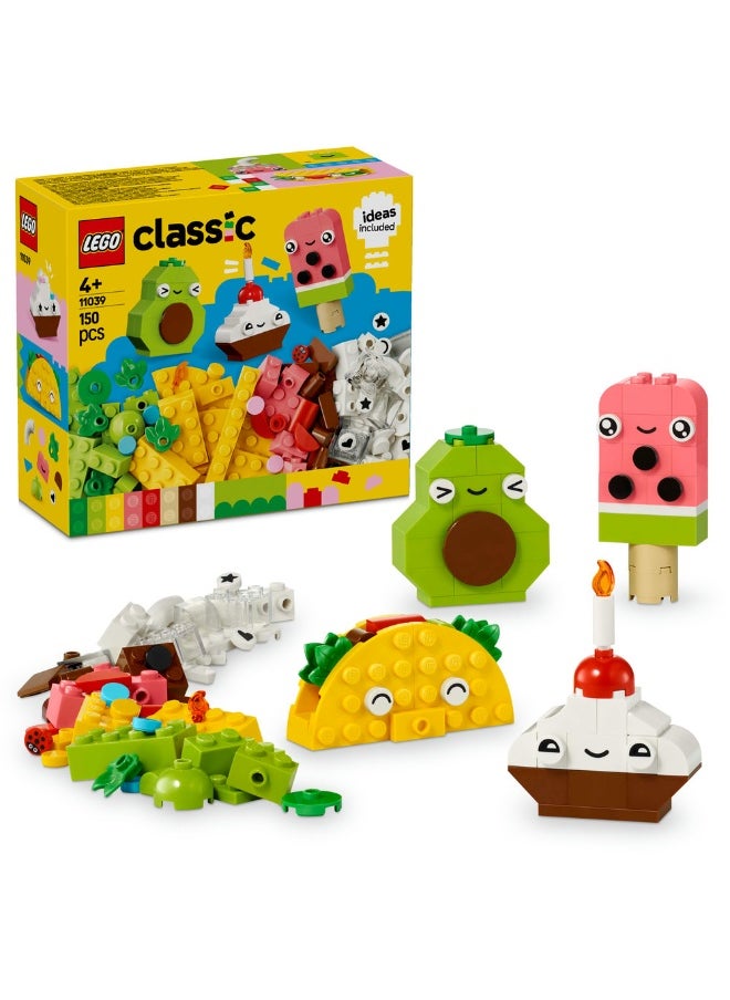 LEGO Lego Classic Creative Food Friends 11039 (150) Pieces  - Image 1