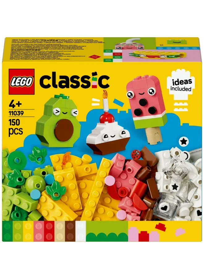 ليغو اللعبة التخيّلية الأطعمة الصديقة الإبداعية 11039 من LEGO® Classic