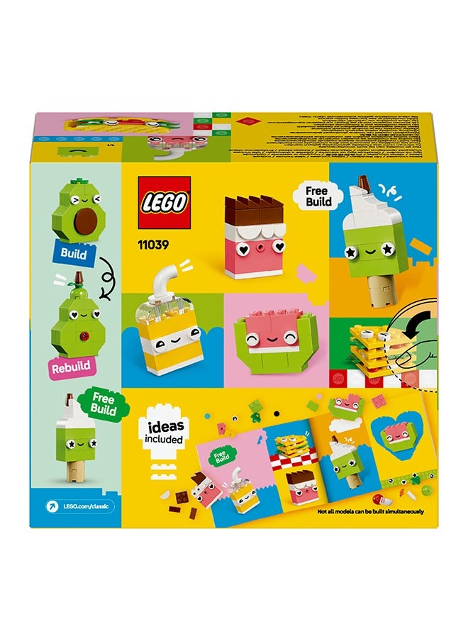 LEGO Lego Classic Creative Food Friends 11039 (150) Pieces  - Image 3