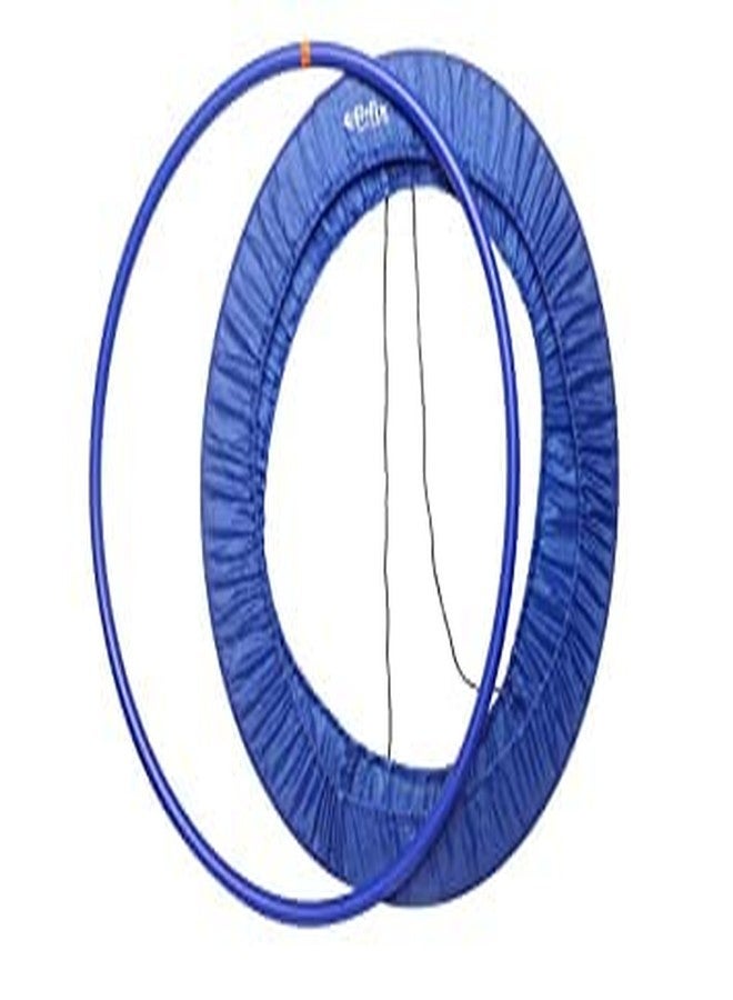 Fitfix® Welded Toy Hoop Exercise Ring for Fitness | Toy Hoop for Boys,Girls, Kids and Adults (Multi Color) (24 inch Diameter, Pack of 1 Pcs)- Includes Carry Bag for Easy Portability - Image 2