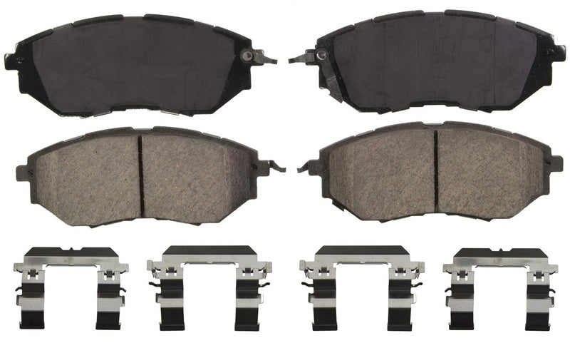 Wagner QuickStop ZD1078 Front Disc Brake Pad Set for 2017 Subaru Outback - Image 1