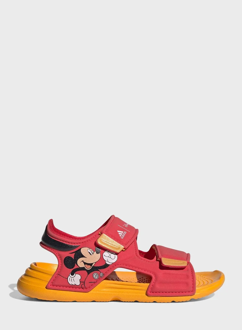 Adidas Kids Disney Mickey Mouse Altaswim Sandals