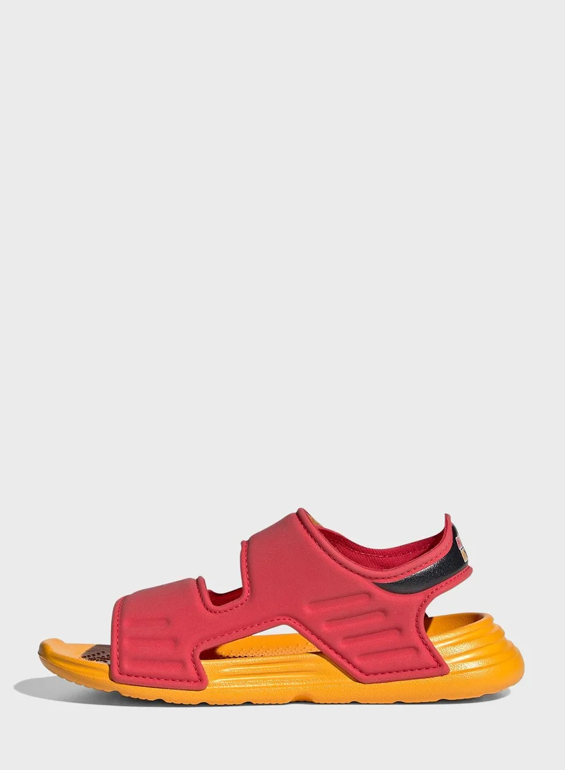 Adidas Kids Disney Mickey Mouse Altaswim Sandals