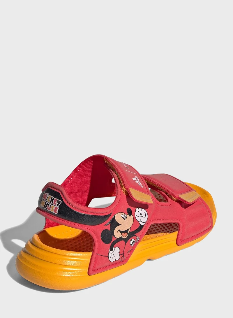 Adidas Kids Disney Mickey Mouse Altaswim Sandals