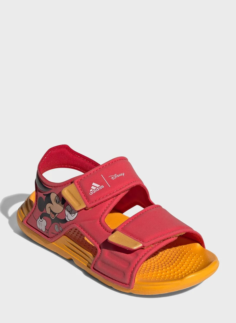 Adidas Kids Disney Mickey Mouse Altaswim Sandals