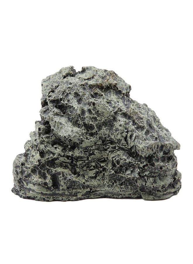 Zerone Turtles Hiding Hole Basking Cave Reptile House Shelter, Hiding Cave, Fish Hide Habitat, Resin Reptile Hiding Aquarium - Image 2