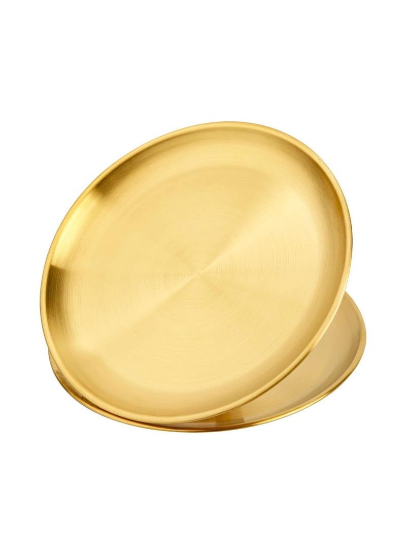 Gold Tray, Size 30 Cm - Image 2